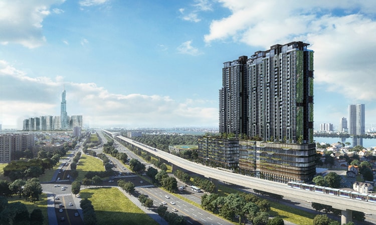 Tìm hiểu về dự án Masteri Lumière Riverside ngay mặt tiền Xa Lộ Hà Nội, Quận 2