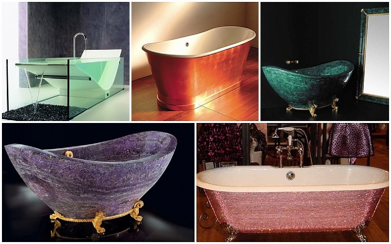 Điểm danh những chiếc bốn tắm trị giá triệu USD