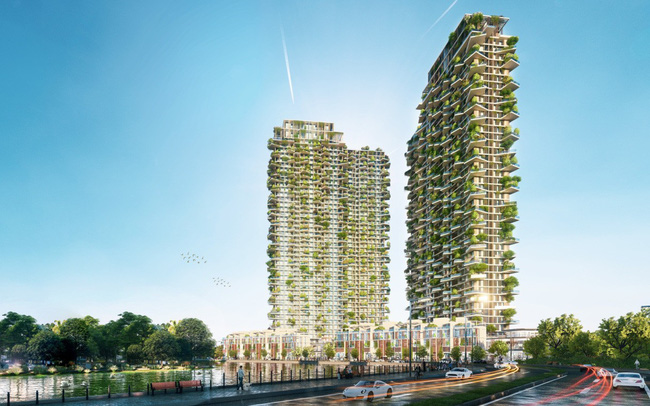 Tác giả của những toà tháp nổi tiếng thế giới thiết kế tháp biểu tượng Ecopark