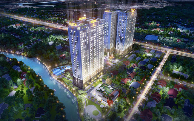 Tháp Vesta – Dự án La Partenza: Giá trị an cư và đầu tư bền vững