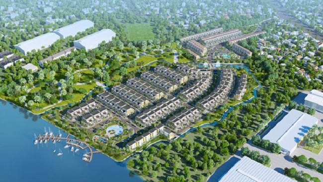 The Pearl Riverside - Viên ngọc trai đắt giá tại trung tâm thị trấn Bến Lức