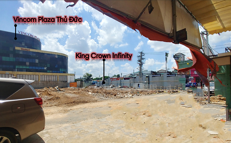 Cập nhật thông tin lễ động thổ dự án King Crown Infinity "HOT" trên thị trường khu đông