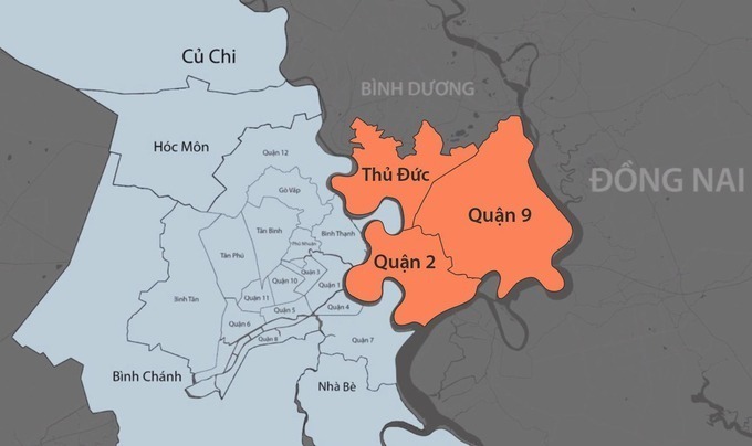 TP. Hồ Chí Minh: Đề xuất Chính phủ công nhận đô thị loại 1 cho TP. Thủ Đức
