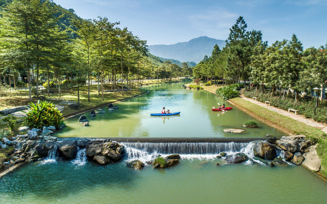 Trải nghiệm hệ thống tiện ích resort cao cấp tại Xanh Villas