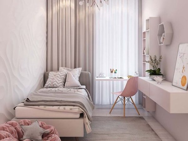 Ý tưởng trang trí phòng ngủ cho nữ vừa đơn giản vừa đẹp mắt