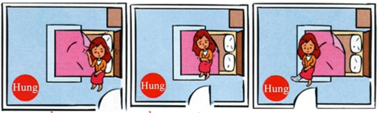 Hóa giải vị trí hung trong phong thủy - giường ngủ đối diện cửa ra vào