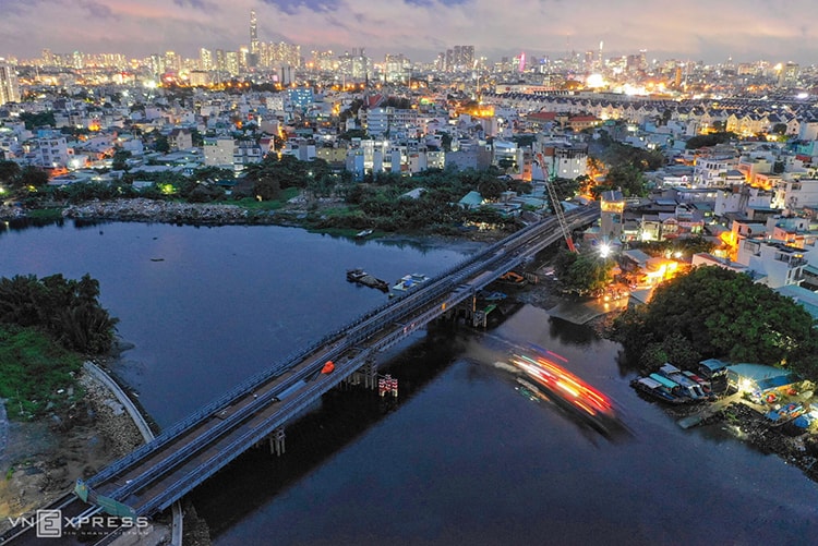 TP. Hồ Chí Minh: Hoàn thành 5 dự án giao thông trọng điểm trong năm 2020
