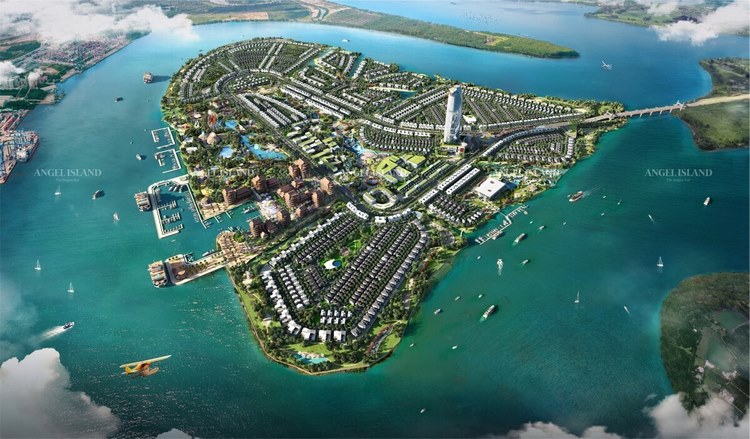 Angel Island - dự án thu hút sự quan tâm của giới thượng lưu Việt Nam có pháp lý như thế nào?