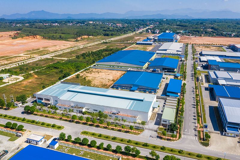 Bắc Ninh duyệt đồ án qui hoạch phân khu khu công nghiệp rộng 250 ha của Viglacera