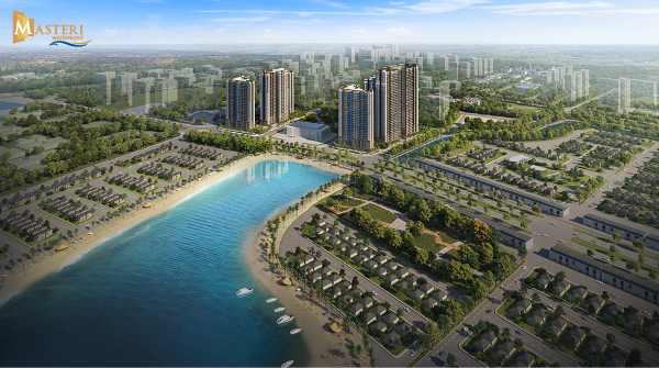 Masteri Waterfront - Dự án 'nóng' khu vực phía Đông Hà Nội