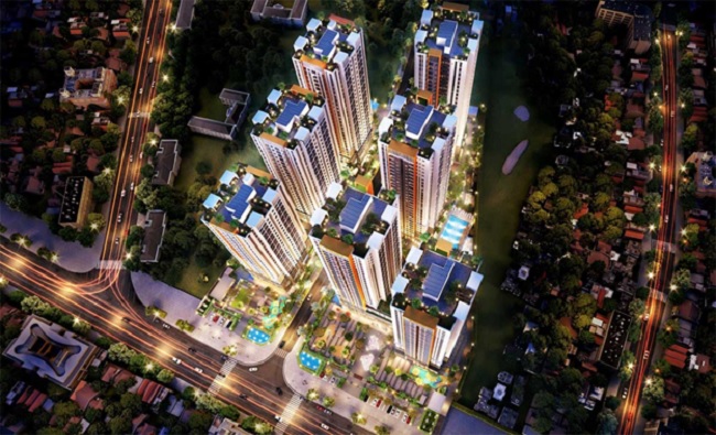 Khu căn hộ cao cấp Biên Hoà Universe Complex, thành phố Biên Hòa, Đồng Nai