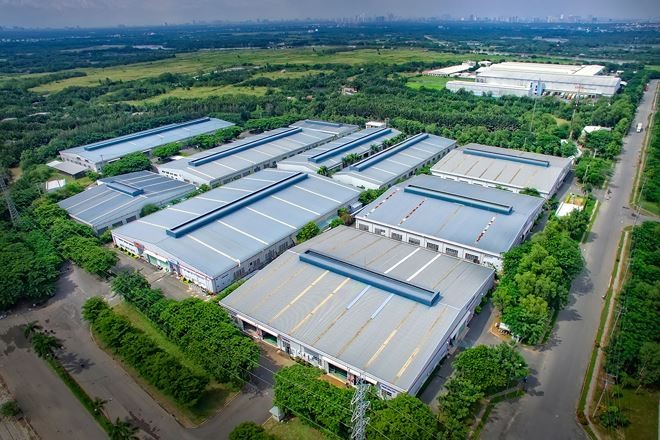 Bổ sung 3 KCN hơn 1300ha ở Long An vào quy hoạch