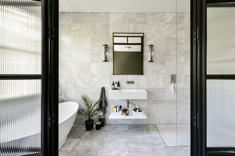 Cách hóa giải cửa nhà vệ sinh đối diện cửa chính