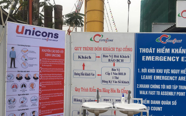 Coteccons và Unicons trúng thầu thêm 2 dự án mới