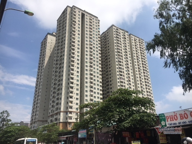 Kiến nghị của cử tri Hà Nội về sổ đỏ ở dự án hàng loạt căn hộ không phép