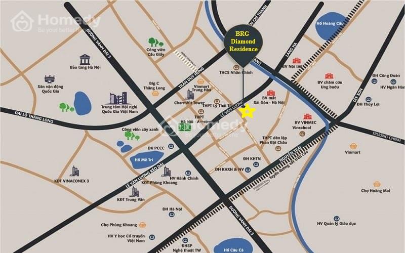 Siêu phẩm căn hộ 5 sao Diamond Residence - Nơi kết nối cộng đồng thượng lưu quốc tế