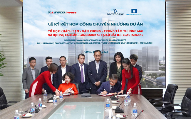 Dự án cao thứ 3 Hà Nội Tây Hồ Tây Landmark 55 về tay Taseco Group