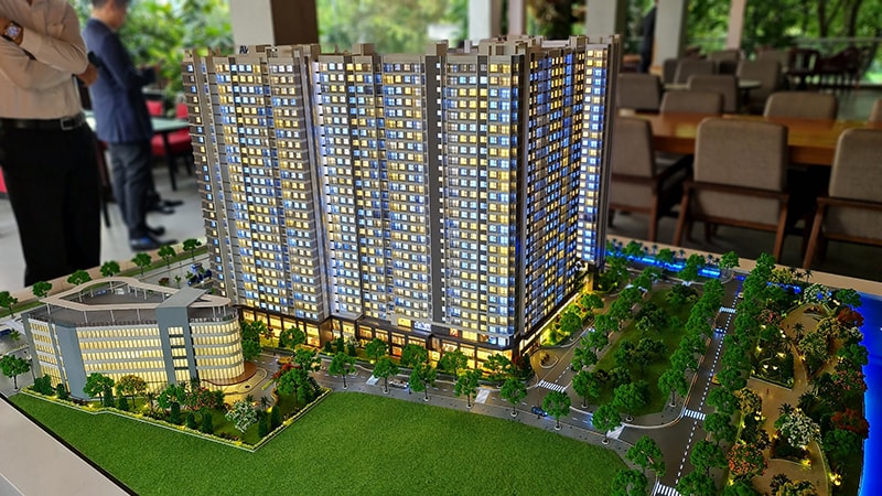 Chính thức khai trương văn phòng đại diện bán hàng dự án The Rivana