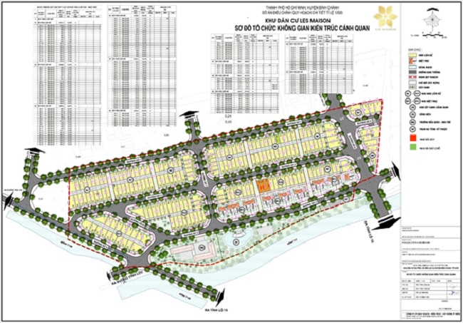 Les Maison - Biểu tượng thịnh vượng mới tọa lạc tại quận Bình Chánh