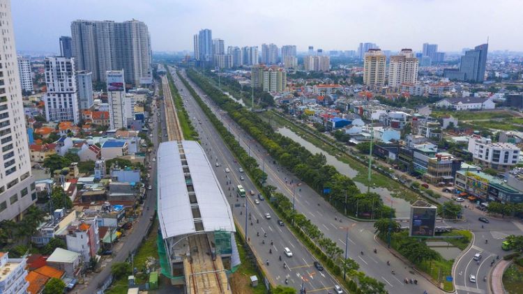 Tuyến Metro số 1 sắp về đích, nâng tầm lợi ích cho Lumière Riverside