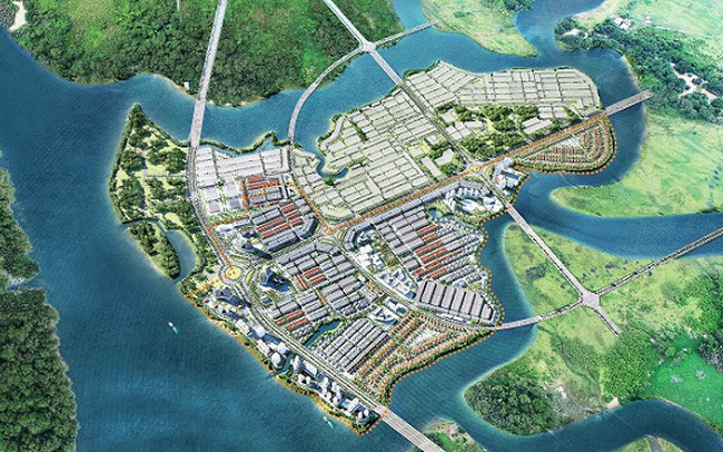 Nam Long mua 30% vốn tại dự án 170 ha Waterfront Đồng Nai