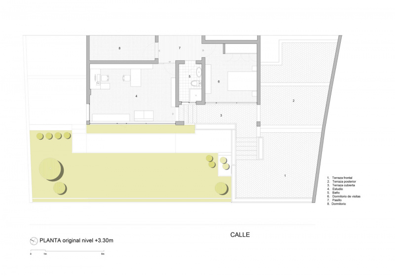 House in a Corridor – Không có tiền, nhà 54m2 vẫn đẹp nhờ biết tận dụng đồ tái chế