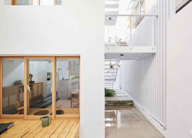 Nhà phố 36m2 “lột xác” hoàn toàn sau cải tạo, trở thành không gian tràn ngập năng lượng trẻ trung của thời đại