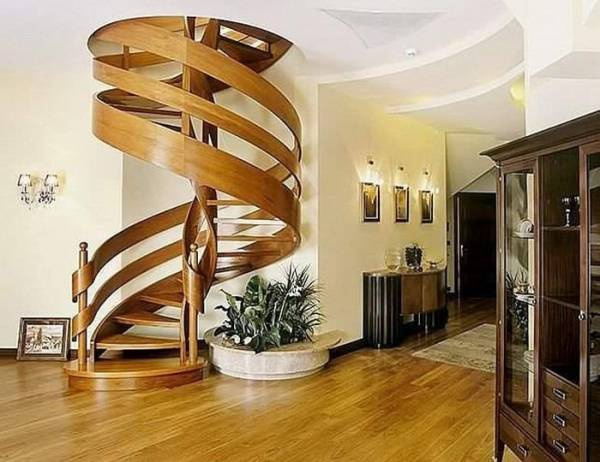 Một số mẫu cầu thang đẹp và tiết kiệm diện tích cho nhà nhỏ hẹp