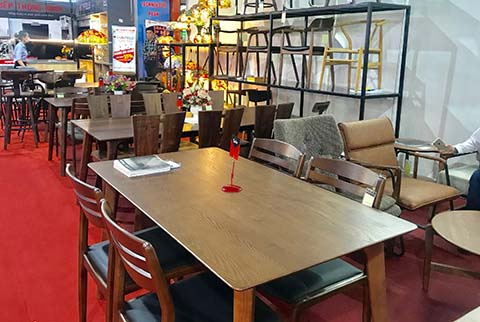 Xuất khẩu đồ nội thất gỗ sang Bỉ tăng hơn 40%