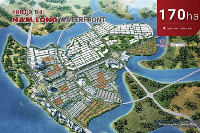 Khu căn hộ cao cấp Spring Waterfront City, Đồng Nai
