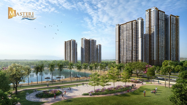 Sức hút khó cưỡng của dự án Masteri Waterfront