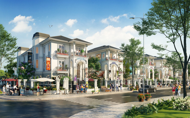 Vinh Heritage giới thiệu mô hình Shopvilla đầu tiên tại TP. Vinh