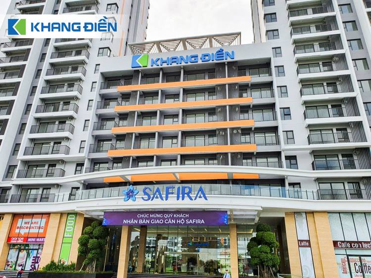 Cập nhật giá bán chung cư Safira Thủ Đức năm 2021