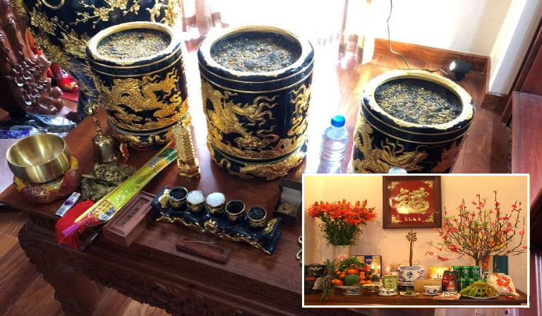 Chia sẻ kinh nghiệm bao sái bàn thờ, làm lễ và văn khấn rút tỉa chân nhang
