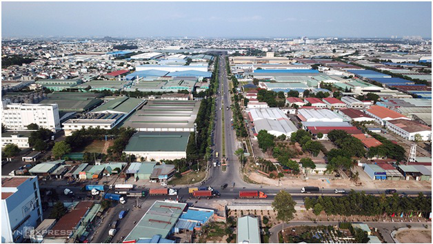 Đô thị Thái Nguyên hưởng lợi từ bất động sản công nghiệp