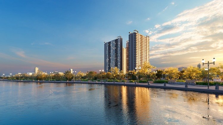 Giá bất động sản view sông ngày càng tăng