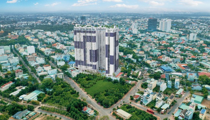 Cenland dự kiến chi 485,3 tỷ đồng để mua 211 căn hộ thuộc tòa Sky A và B tại dự án của Quốc Cường Gia Lai