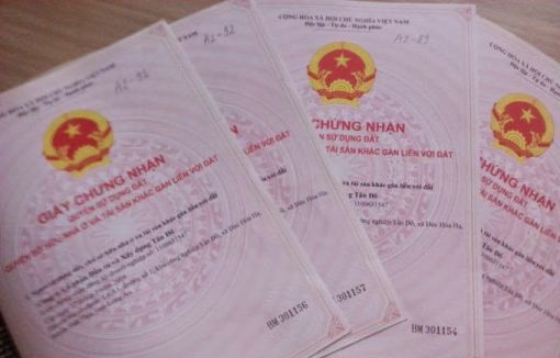 Công văn chỉ đạo cấp sổ hồng tại các dự án phát triển nhà ở TP. HCM