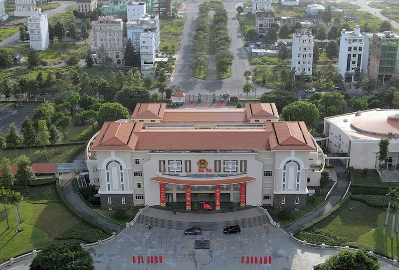 TP. Hồ Chí Minh: Trụ sở UBND TP. Thủ Đức được chính thức đặt tại phường Thạnh Mỹ Lợi