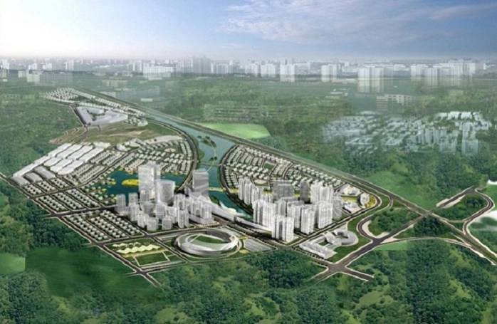 Đại gia Đặng Thành Tâm tiếp tục xây khu đô thị 4.245 tỷ chậm 10 năm ở Bắc Ninh