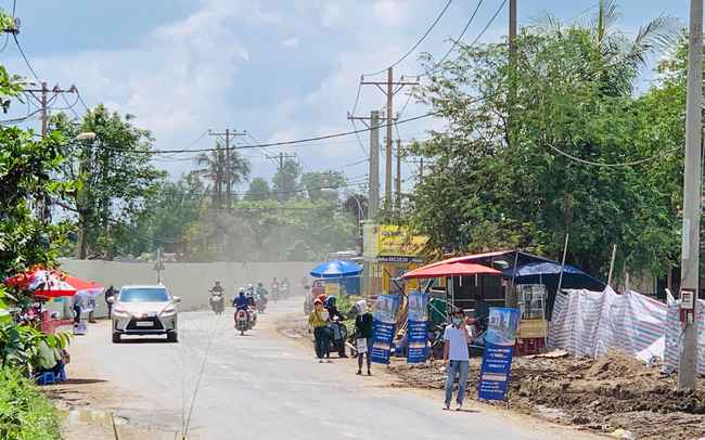 Đất nền khu Đông Sài Gòn "tăng nhiệt" trở lại, giá rục rịch tăng