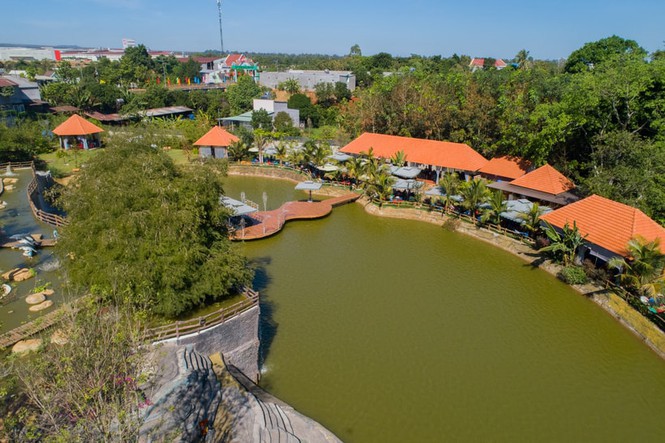Đồng Nai: Xây dựng khu du lịch trái phép trên đất nhà ở riêng lẻ