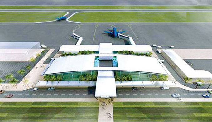 Dự kiến khởi công sân bay Quảng Trị trong 2021