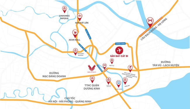 Dương Kinh New City – Điểm sáng từ vị trí “tọa độ vàng”