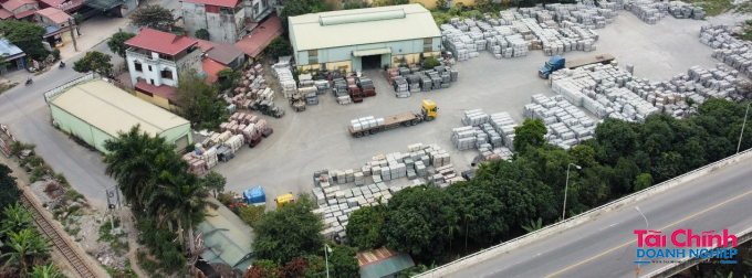 Hải Phòng: "Hô biến” hơn 5.300m2 đất nông nghiệp thành bãi tập kết vật liệu xây dựng