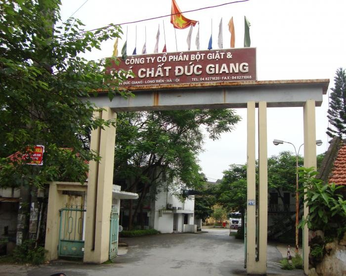 Tập đoàn Hóa Chất Đức Giang gia nhập thị trường BĐS với Đức Giang Land vốn 500 tỷ đồng