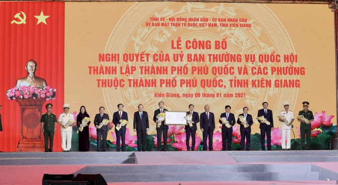 Khu đô thị mới Sun Grand City New An Thoi tưng bừng với sự kiện Phú Quốc lên thành phố