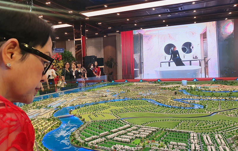 Lời giải cho bài toán phát triển khu đô thị vệ tinh