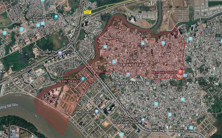 Những thông tin bạn cần phải biết khi mua căn hộ Bình Trưng Tây