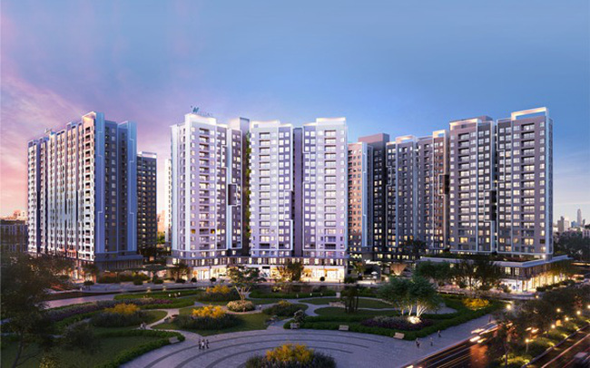 Ngắm pháo hoa rực rỡ tại căn hộ 3 mặt view